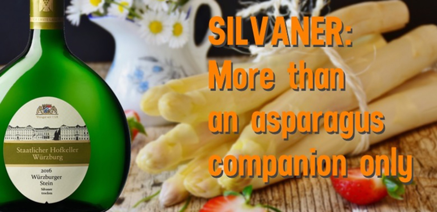 Silvaner – More than an asparagus companion only